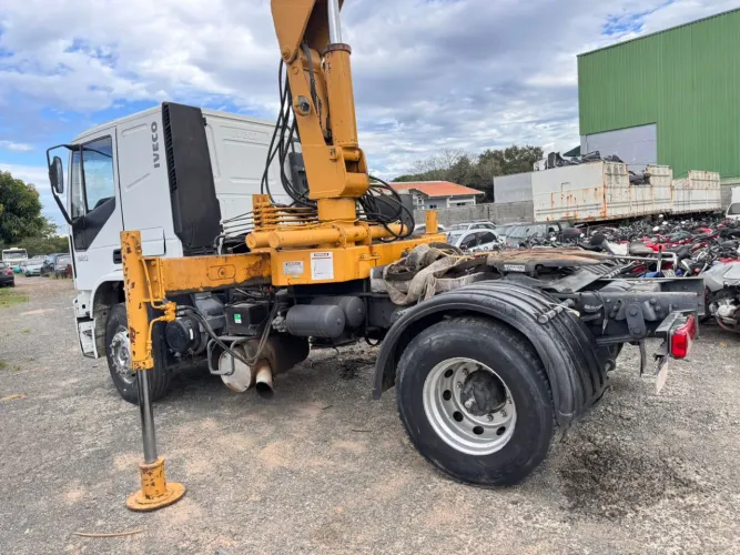 Iveco ecursor 450 munck rodomaq