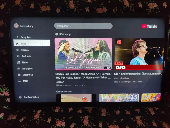 Smart TV Samsung 32 polegadas Full HD 