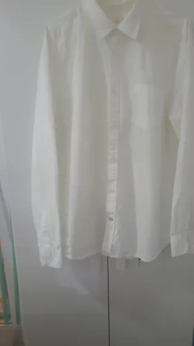 Camisa importada GAP branca tam XG