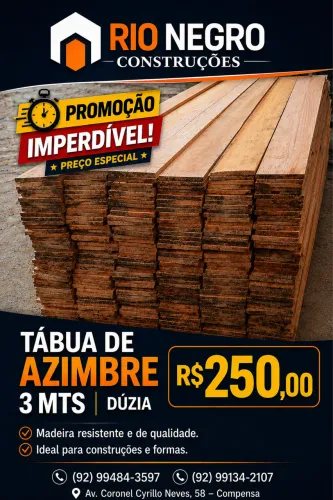 TÁBUA DE AZIMBRE 
