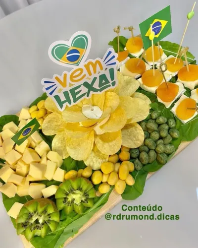 Tábuas de frios e petiscos 