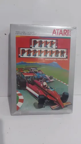 Pole position atari 2600 lacrado 