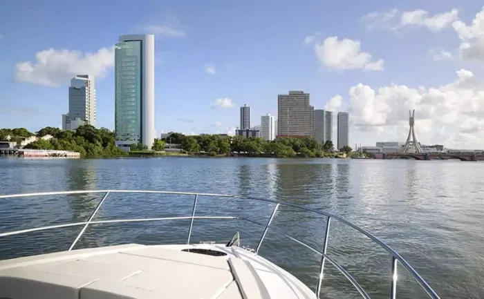 FGR* Apartamento para comprar-4Suítes 268m²-alto padrão-4 quartos-Pina-Recife-Edf Mirante 