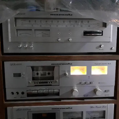 tape deck sd1000 troco por outro ap marantz