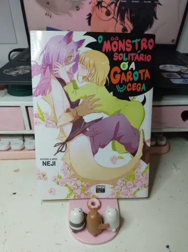 Manga gl O Monstro Solitário e a Garota Cega