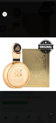 Perfume Árabe Originais ( Fakhar Gold)