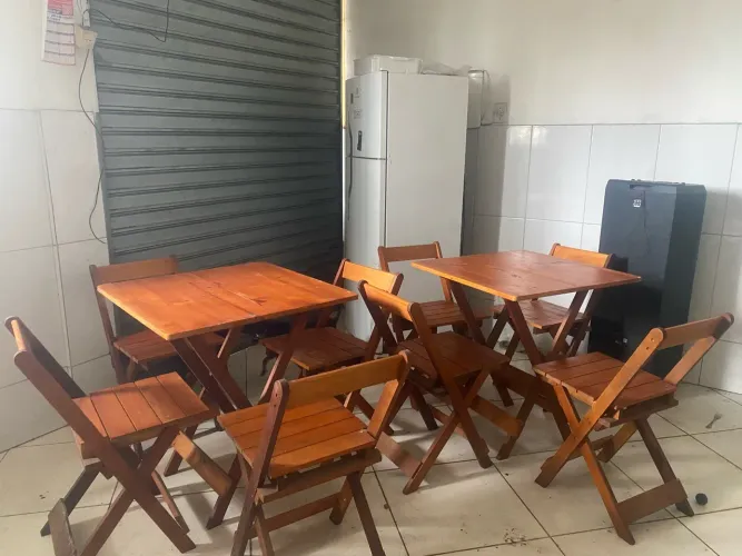 Mesa de madeira