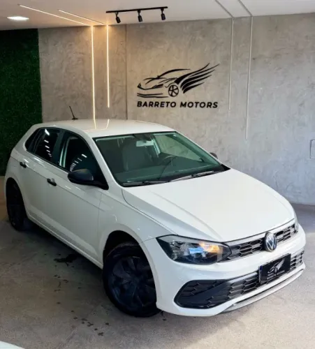 Volkswagen Polo Track 1.0 Flex 12V 5P 2025