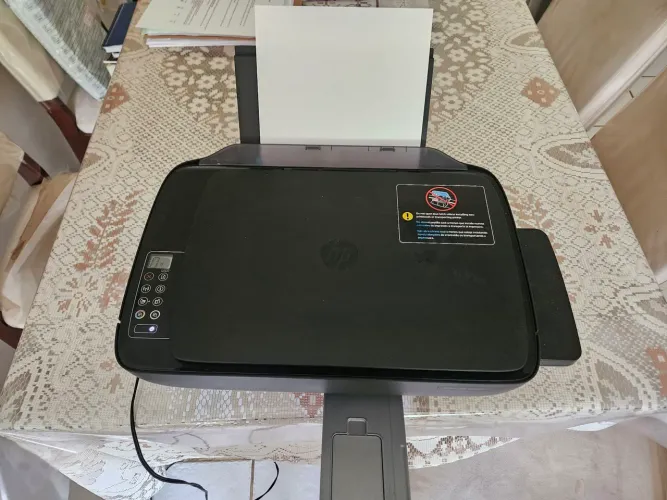 IMPRESSORA Multifuncional HP Desk Jet Wi Fi Ink Tank Weireless 410