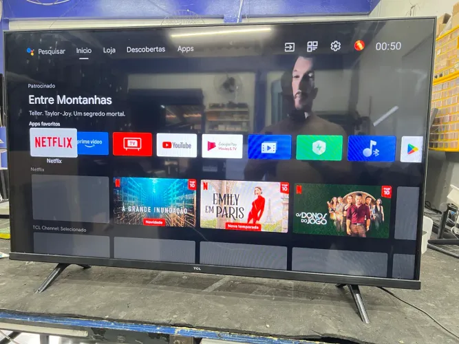 Tv TCL Android smart 43 polegadas com garantia 