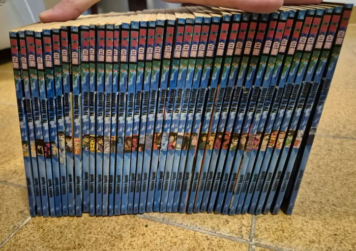 Yu Yu Hakusho Vol 1 ao 38 meio tanko