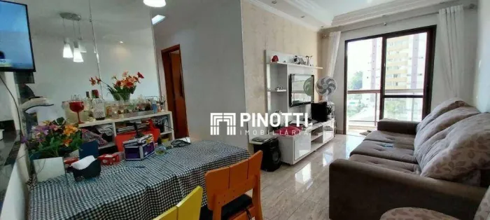 Apartamento para alugar, 68 m² por R$ 3.662,00/mês - Baeta Neves - São Bernardo do Campo/S