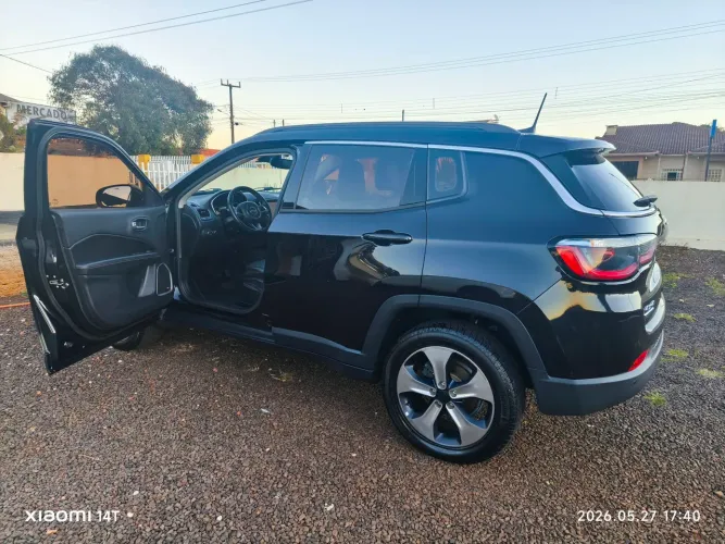 Jeep Compass Longitude 2.0 4X4 Dies. 16V Aut. 2018