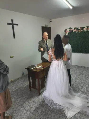 Vestido de noiva 