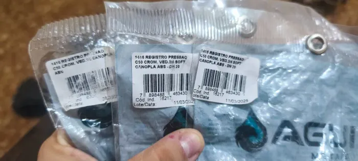Registro de Pressao