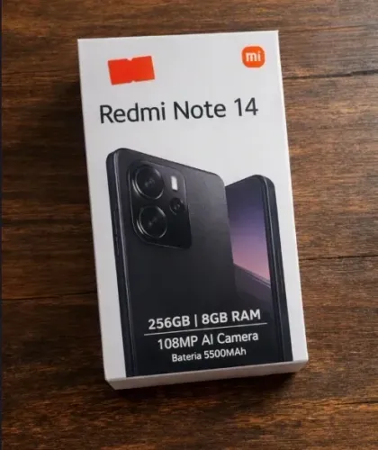Redmi Note 14 - 256GB 8GB RAM (LACRADO) ?