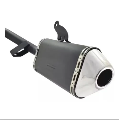 Vendo por R$300,00 a negociar, escapamento fortuna mini tri.