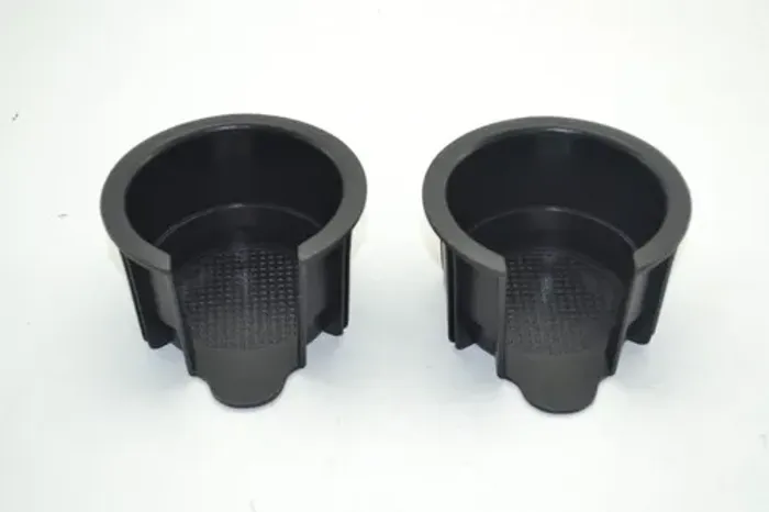 Par Porta Copo Console Range Rover Sport 2006 Original Preto