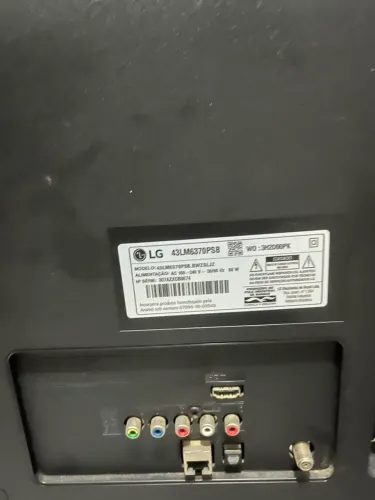 Tv LG 43 Polegadas
