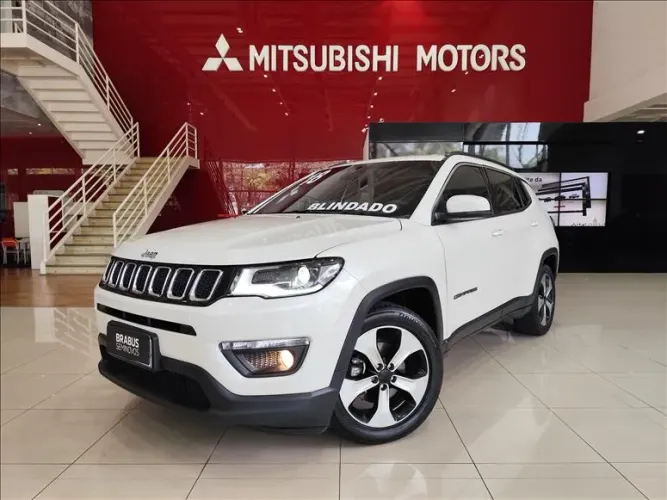 Jeep Compass Longitude 2.0 4X2 Flex 16V Aut. 2018