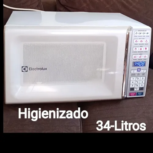 Microondas Electrolux 34 Litros (   HIGIENIZADO  )
