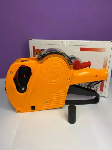 MÁQUINA ETIQUETADORA DE PREÇO 8 DÍGITOS Mx5500 COLOR