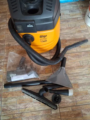 ASPIRADOR DE PÓ E ÁGUA WAP GT PROFI 20L