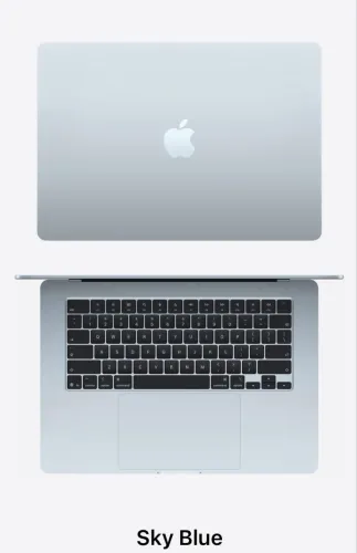 Apple MacBook Air M4 16GB 256GB - Blue Sky - Zero