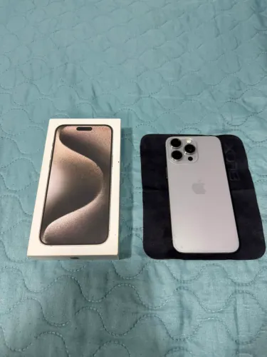 iPhone 15 pro max 256g