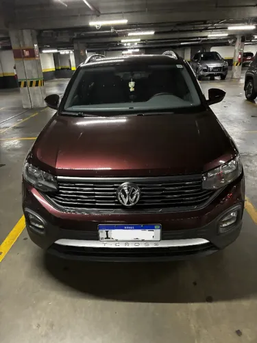 Volkswagen T-Cross 1.0 TSI Flex 12V 5P Mec. 2020