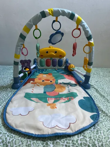Tapete de atividade Musical Piano interativo