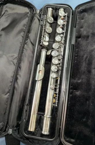 FLAUTA TRANSVERSAL YAMAHA 222 ORIGINAL
