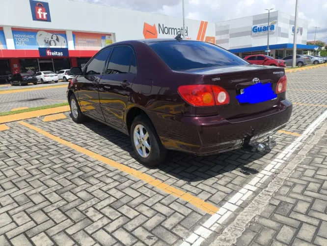 Toyota Corolla XLI 1.8/1.8 Flex 16V Aut. 2004