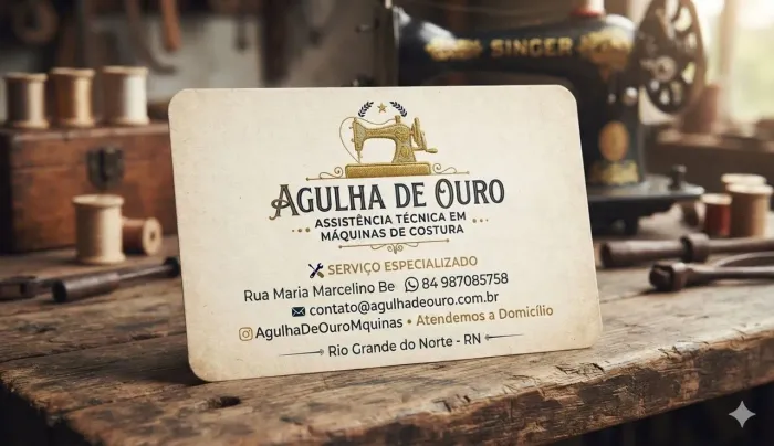 Mecânico de máquinas de costura