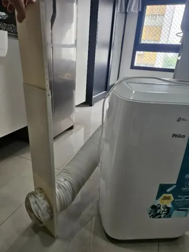 Ar-Condicionado Portátil Philco 12.000 BTUs Quente e Frio (PAC12000QF5)