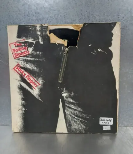 Disco RollingStones/StickyFingers 1971 Raridade