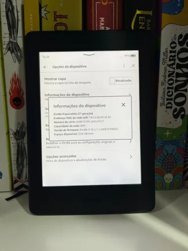 Kindle Paper White 7a Geração