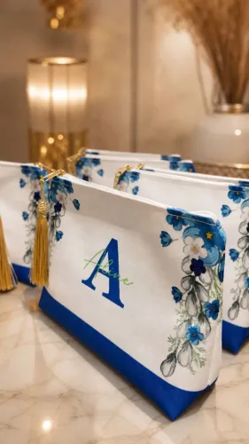 NECESSAIRE TRAPÉZIO PERSONALIZADA