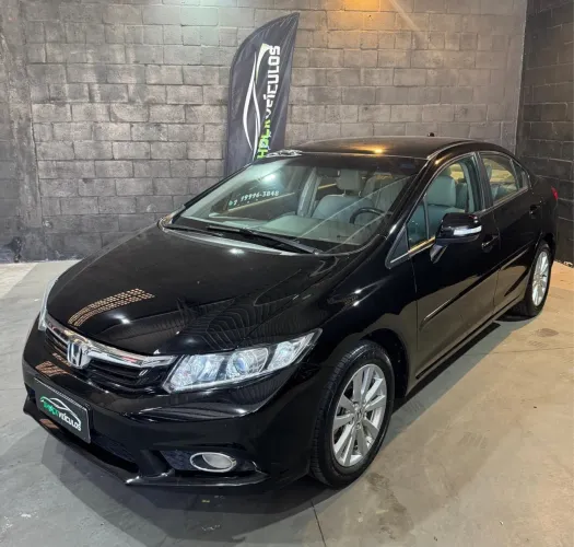 Honda Civic Sed. Lxl/ LXL SE 1.8 Flex 16V Aut. 2013