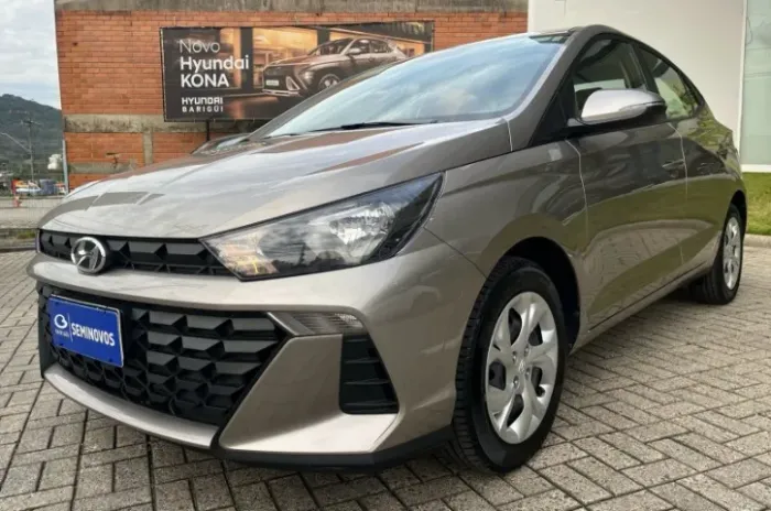Hyundai HB20S Comfort 1.0 Flex 12V Mec. 2026