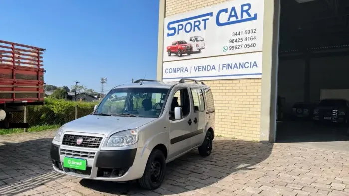 Fiat Doblo Essence 1.8 Flex 16V 5P 2017