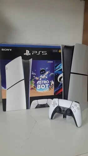 Playstation 5 Slim Modelo Fosco! (Aceito Cartão)