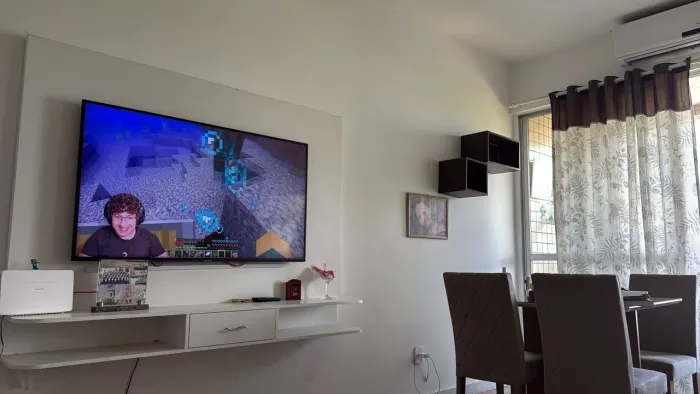Home mais TV srmart 4k 55 polegadas