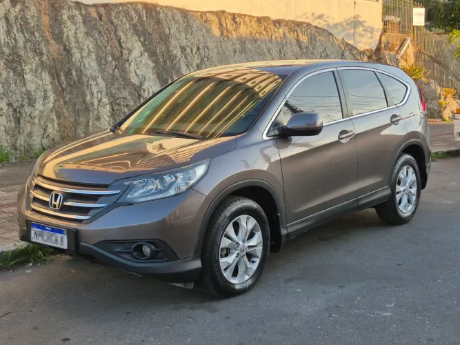 Honda CR-V LX 2.0 16V 2wd/2.0 Flexone Aut. 2012