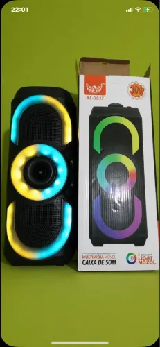 Caixa de som Bluetooth! ?