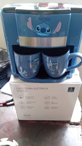 Cafeteira elétrica stitch