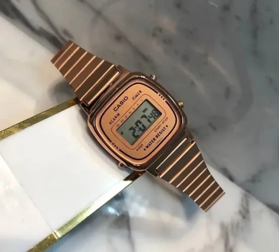 Relógio Feminino Casio - o tradicional que nunca sai de moda 