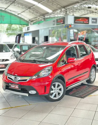 Honda Fit Twist 1.5 Flex 16V 5P Mec. 2014