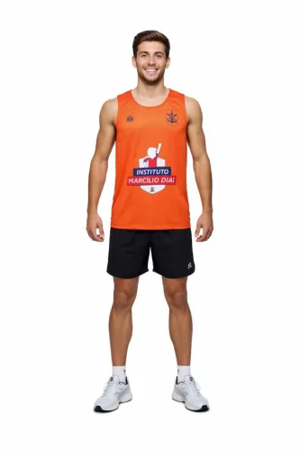 Camisa Marcilio Dias SC Itajaí Colete Regata Treino Futebol