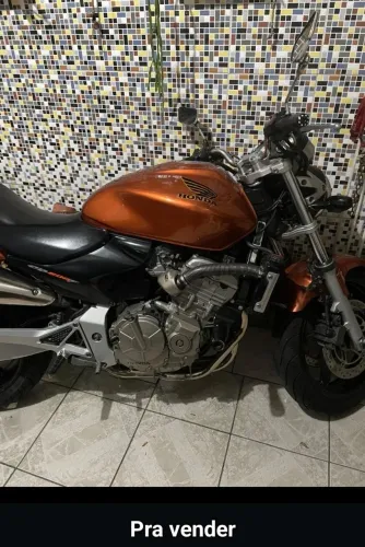 VENDO HORNET CB600f 2007 MUITO NOVA